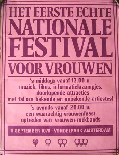 Vrouwenfestival 1976