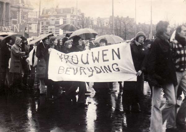 Abortusdemonstratie 1974