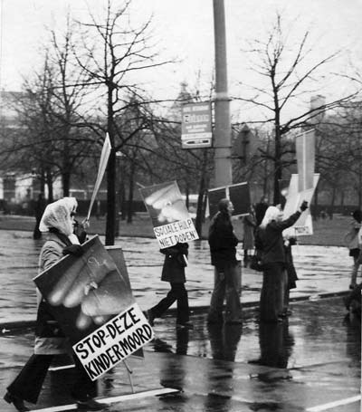 Abortusdemonstratie 1974