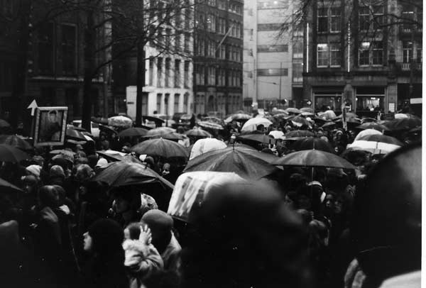 Abortusdemonstratie 1974