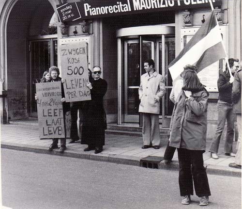 Abortusdemonstratie 1976