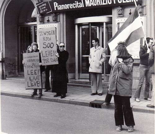 Abortusdemonstratie