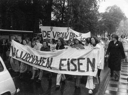 Abortusdemonstratie 1977