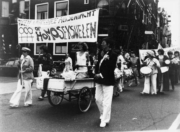 Homo-demonstratie 1977