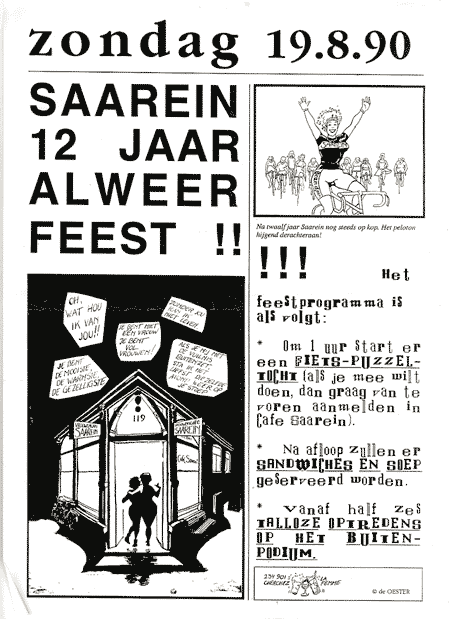 Saarein 12 jaar