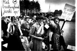 Onbekenden truttenfront