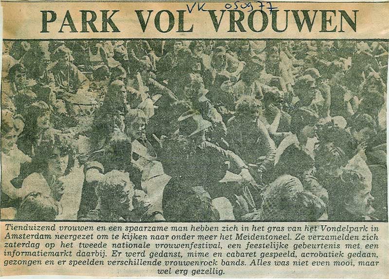 Vrouwenfestival 1977