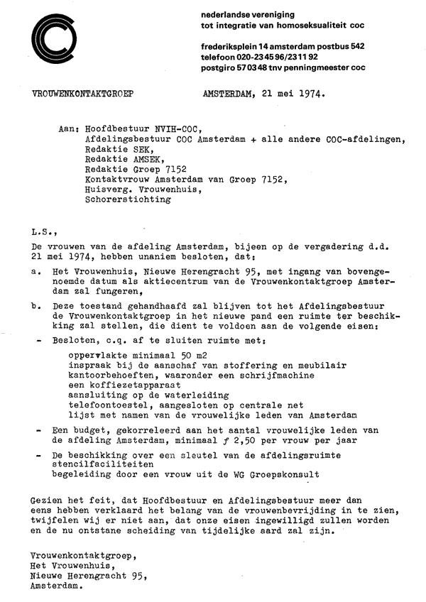 COC Vrouwenkontakgroep